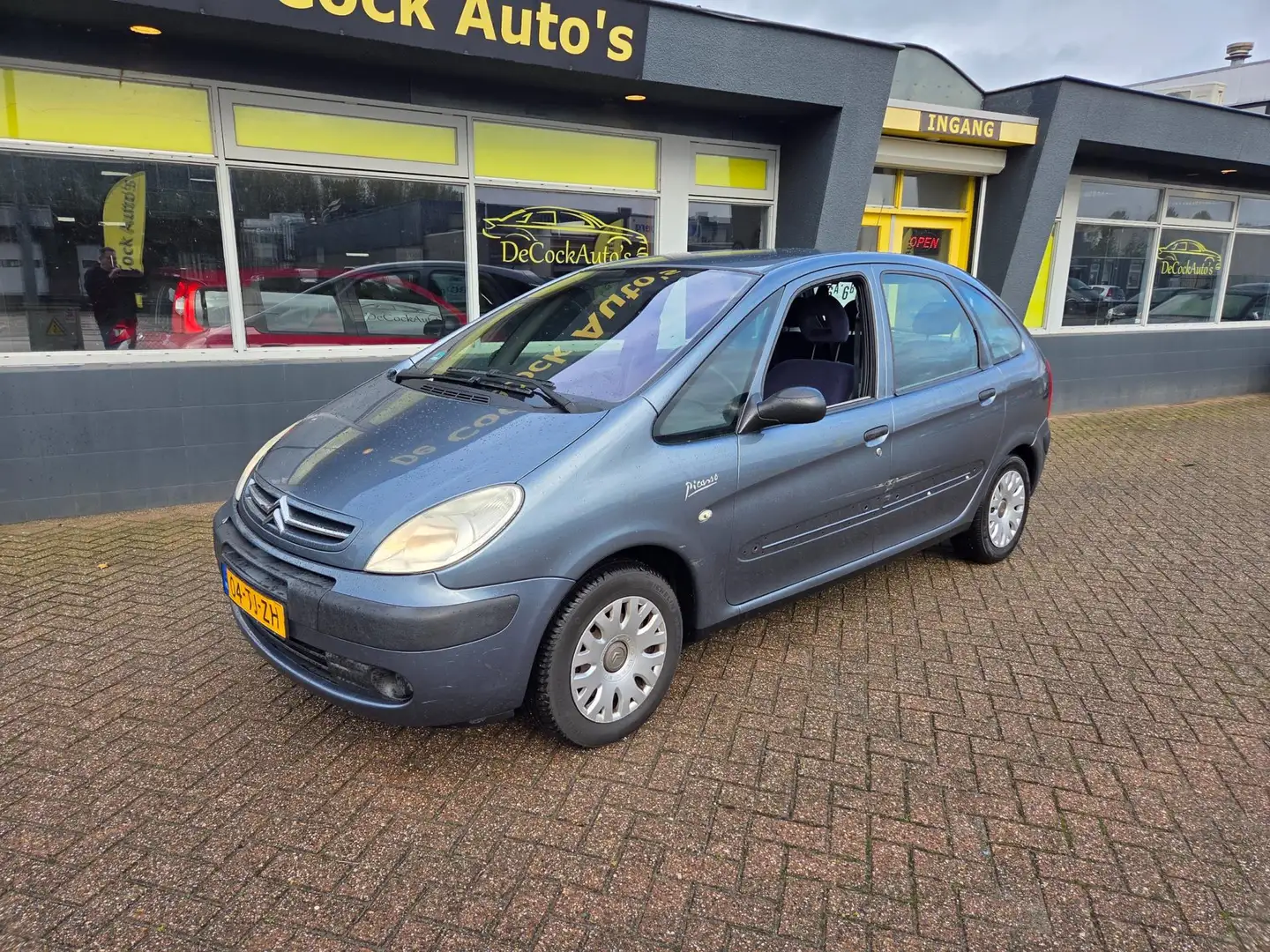 Citroen Xsara Picasso 1.6i-16V/TREKHAAK Grijs - 2