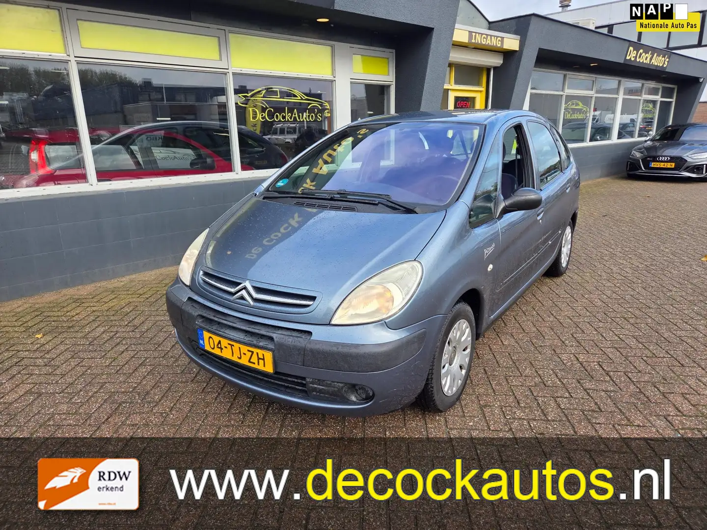 Citroen Xsara Picasso 1.6i-16V/TREKHAAK Grijs - 1