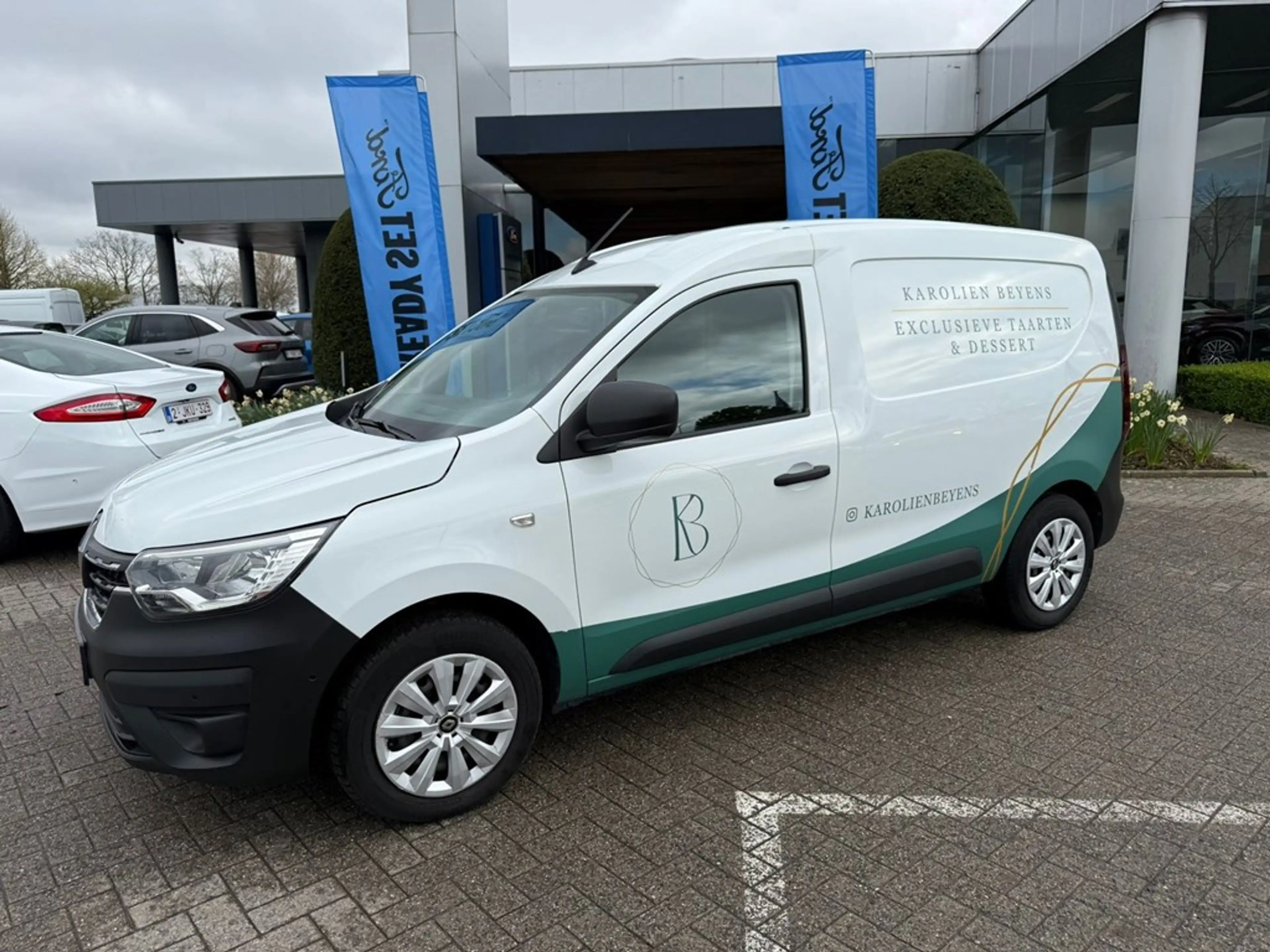 Renault Express Enkel voor professionele verkoop. € 9.000 excl. bt — photo 3