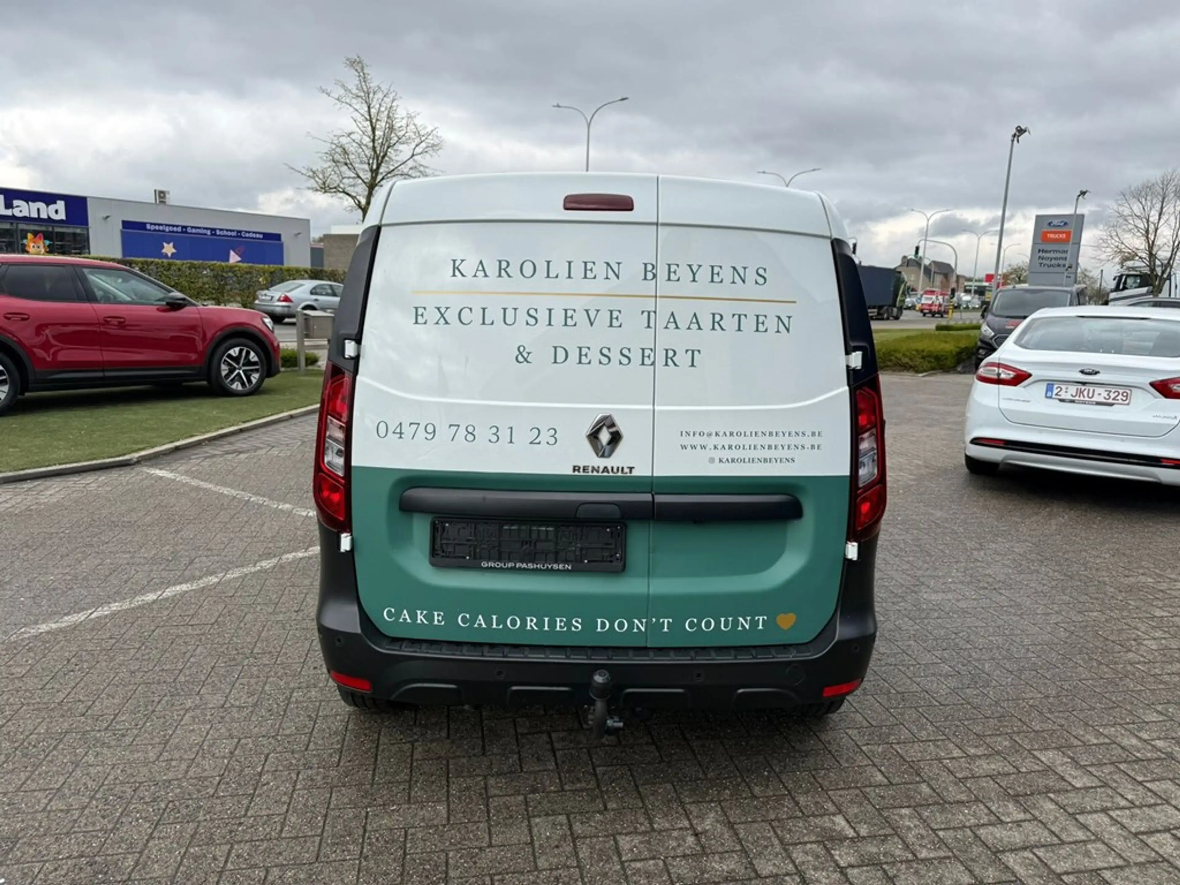Renault Express Enkel voor professionele verkoop. € 9.000 excl. bt — photo 11