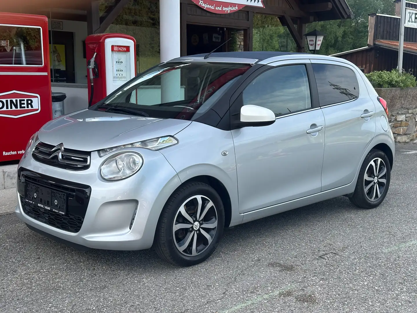 Citroen C1 C1 Airscape PureTech Shine /PICKERL&SERVICE NEU/ Grau - 1