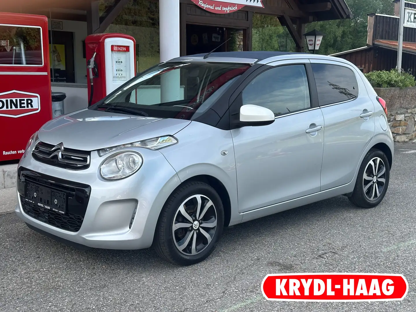 Citroen C1 C1 Airscape PureTech Shine /PICKERL&SERVICE NEU/ Grau - 1