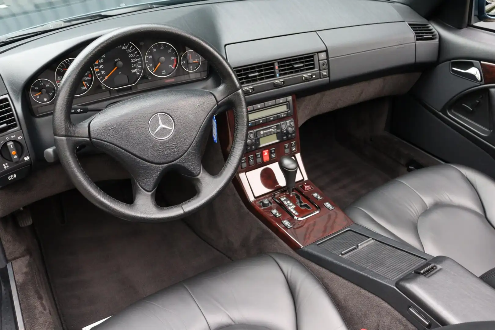 Mercedes-Benz SL 320 Cabrio V6 *32.725KM.!* Groen - 2