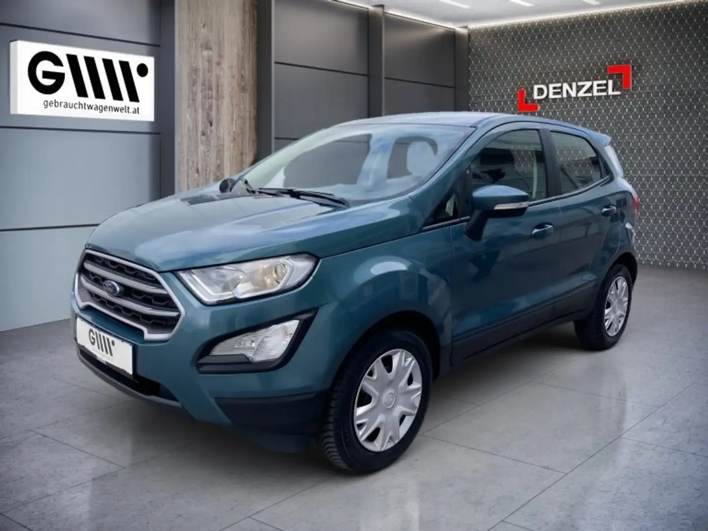 Ford EcoSport 1,0 EcoBoost Trend Blau - 1