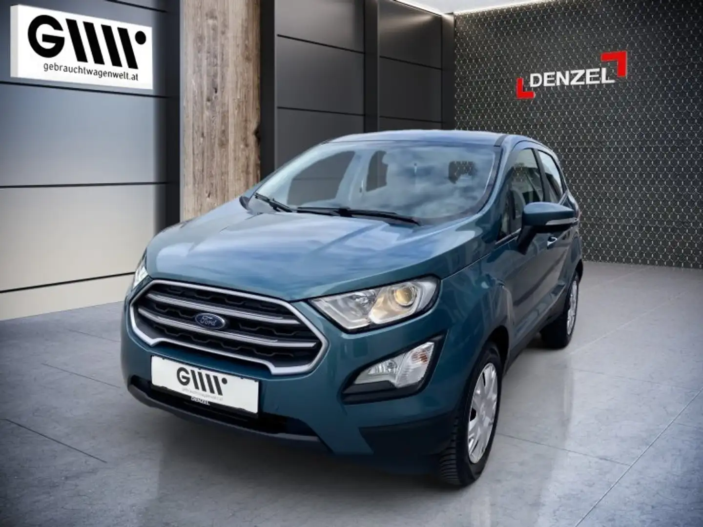 Ford EcoSport 1,0 EcoBoost Trend Bleu - 2