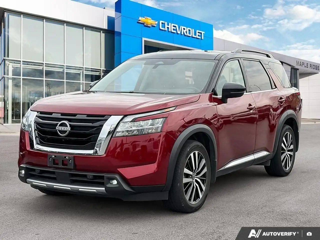 2024 Nissan Pathfinder
