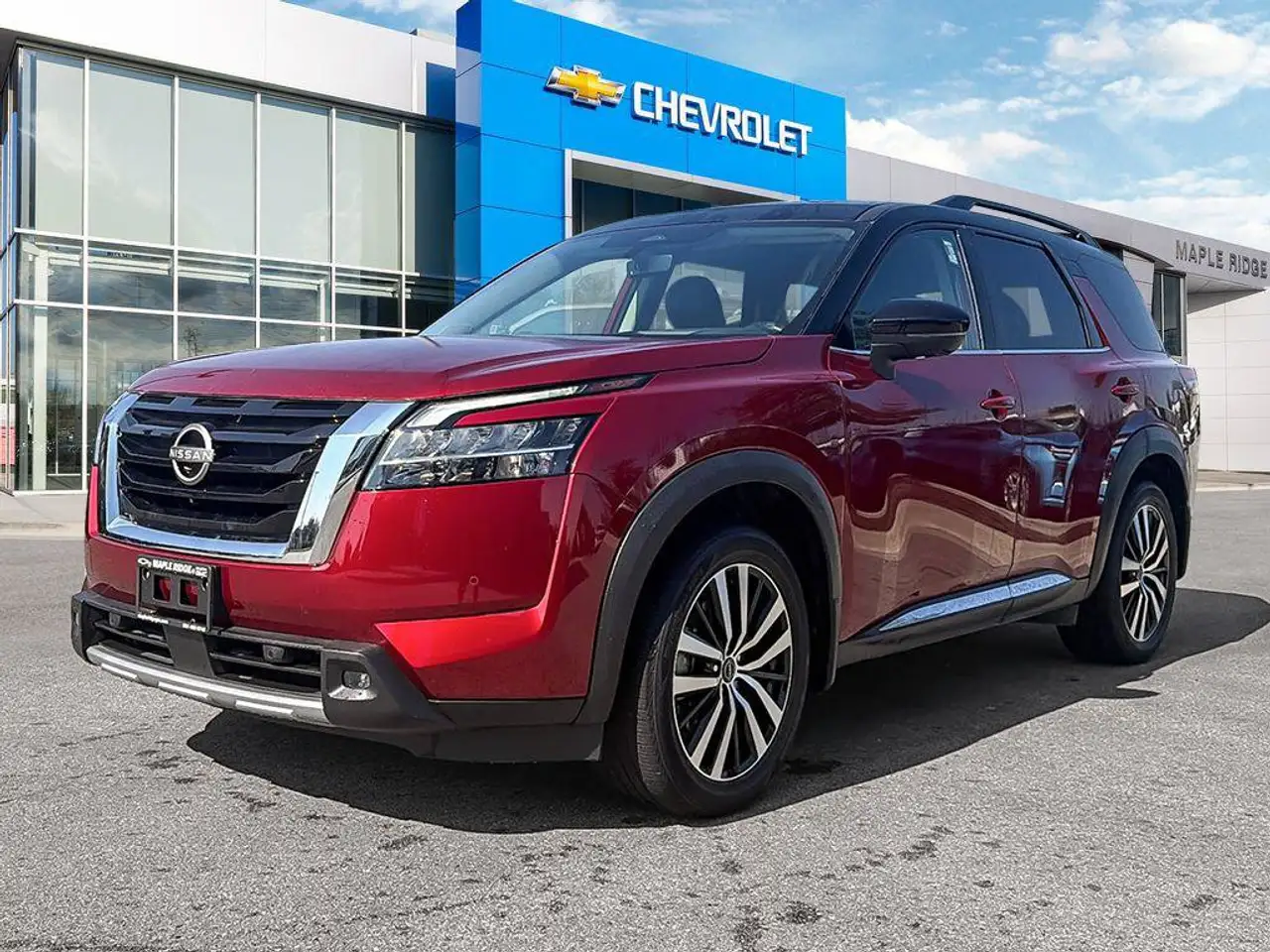 2024 Nissan Pathfinder