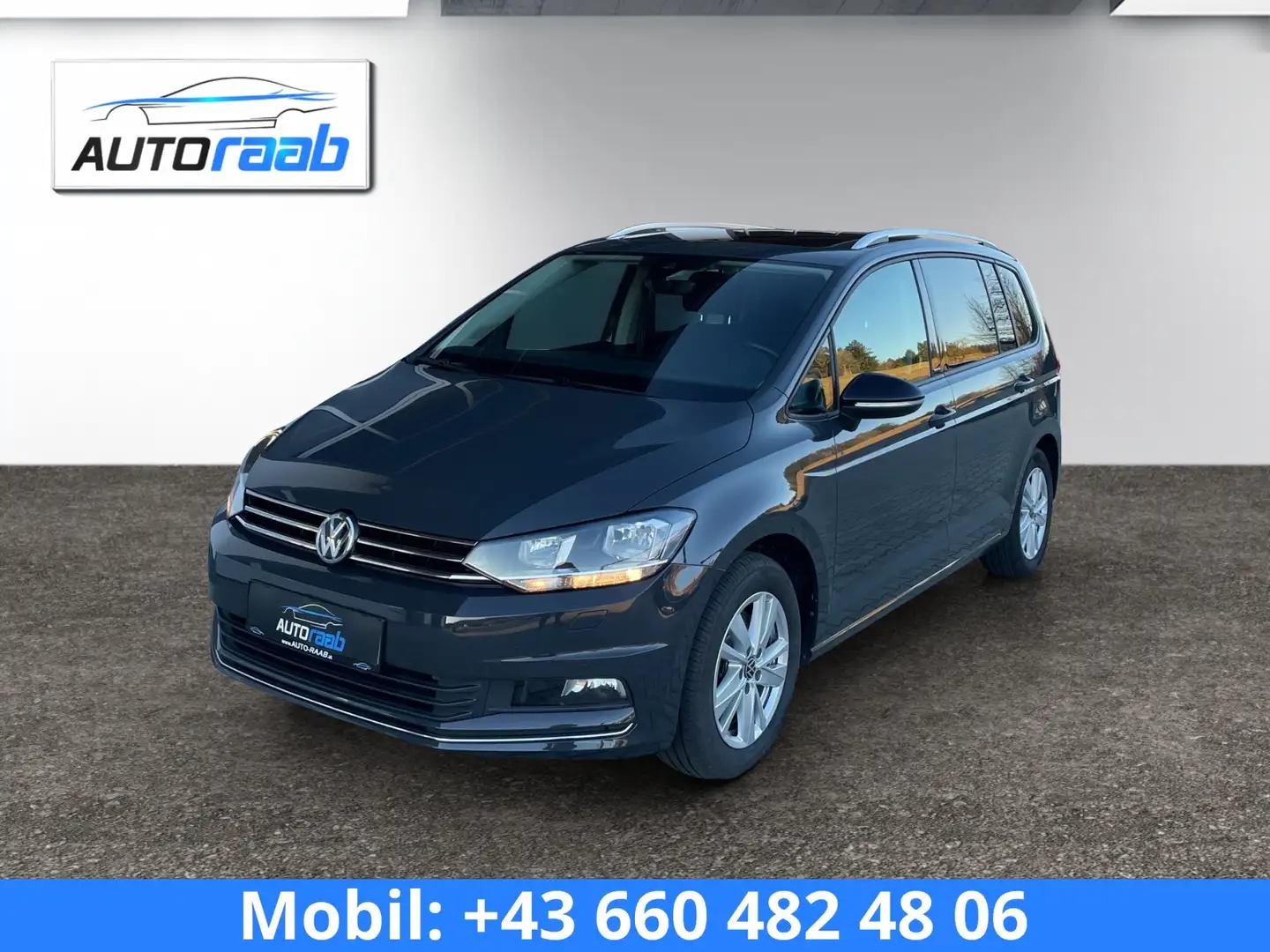 Volkswagen Touran IQ.DRIVE 2,0 TDI DSG *AHV*PANO*PDC*ACC*NAVI* Grau - 1