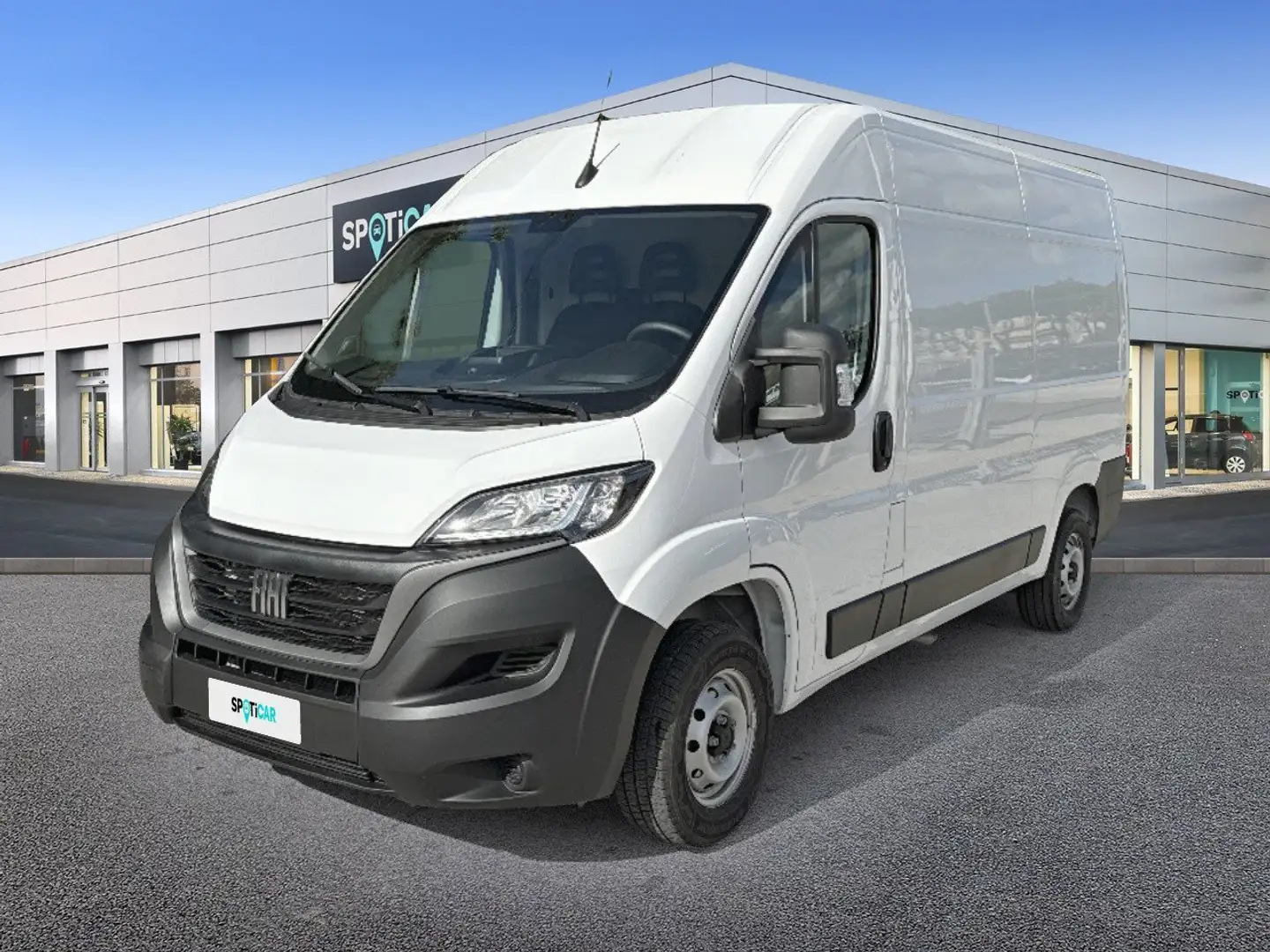Fiat Ducato 33 MH2 2.2 Mjt3 140CV E6D-fin White - 1