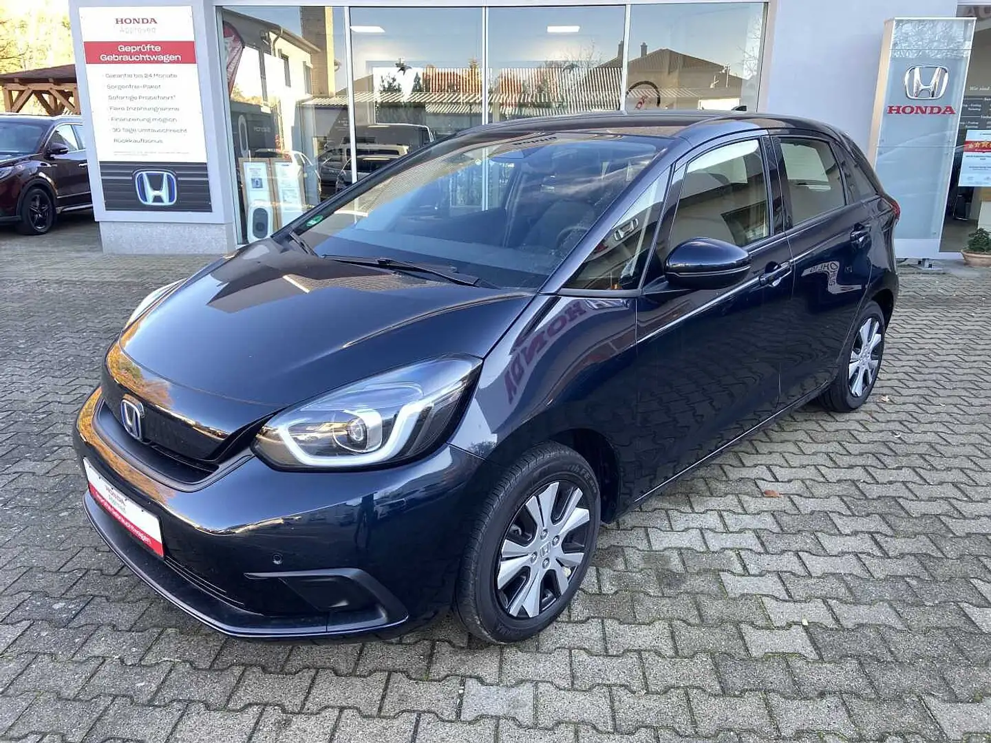 Honda Jazz Hybrid 1.5 i-MMD e-CVT Elegance Blau - 2