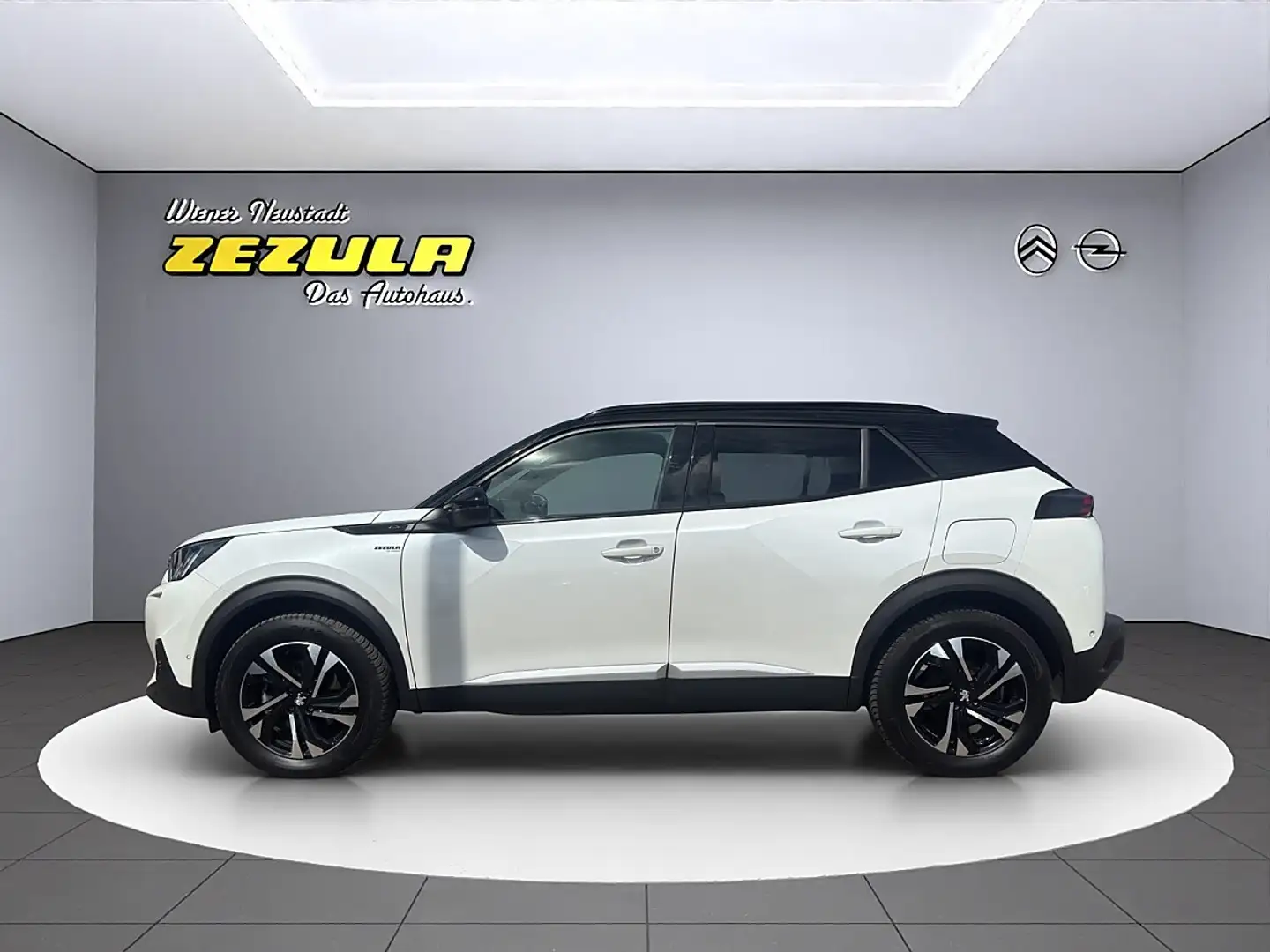 Peugeot e-2008 50kWh GT Weiß - 2