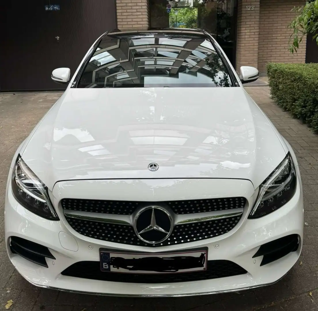 Mercedes-Benz C 200 d 9G-TRONIC AMG Line Wit - 1