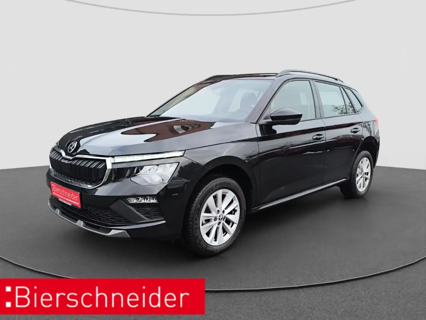 Skoda Kamiq 1.5 TSI DSG Selection NAVI ACC RFK SITZH PDC Schwarz - 1
