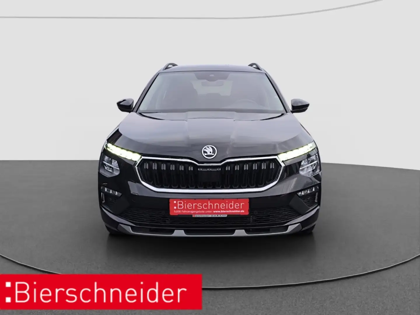 Skoda Kamiq 1.5 TSI DSG Selection NAVI ACC RFK SITZH PDC Schwarz - 2