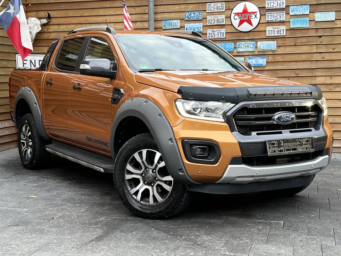 Ford Ranger Wildtrak Doppelkab. 4x4 Navi AHK Verdeck Bronze - 2