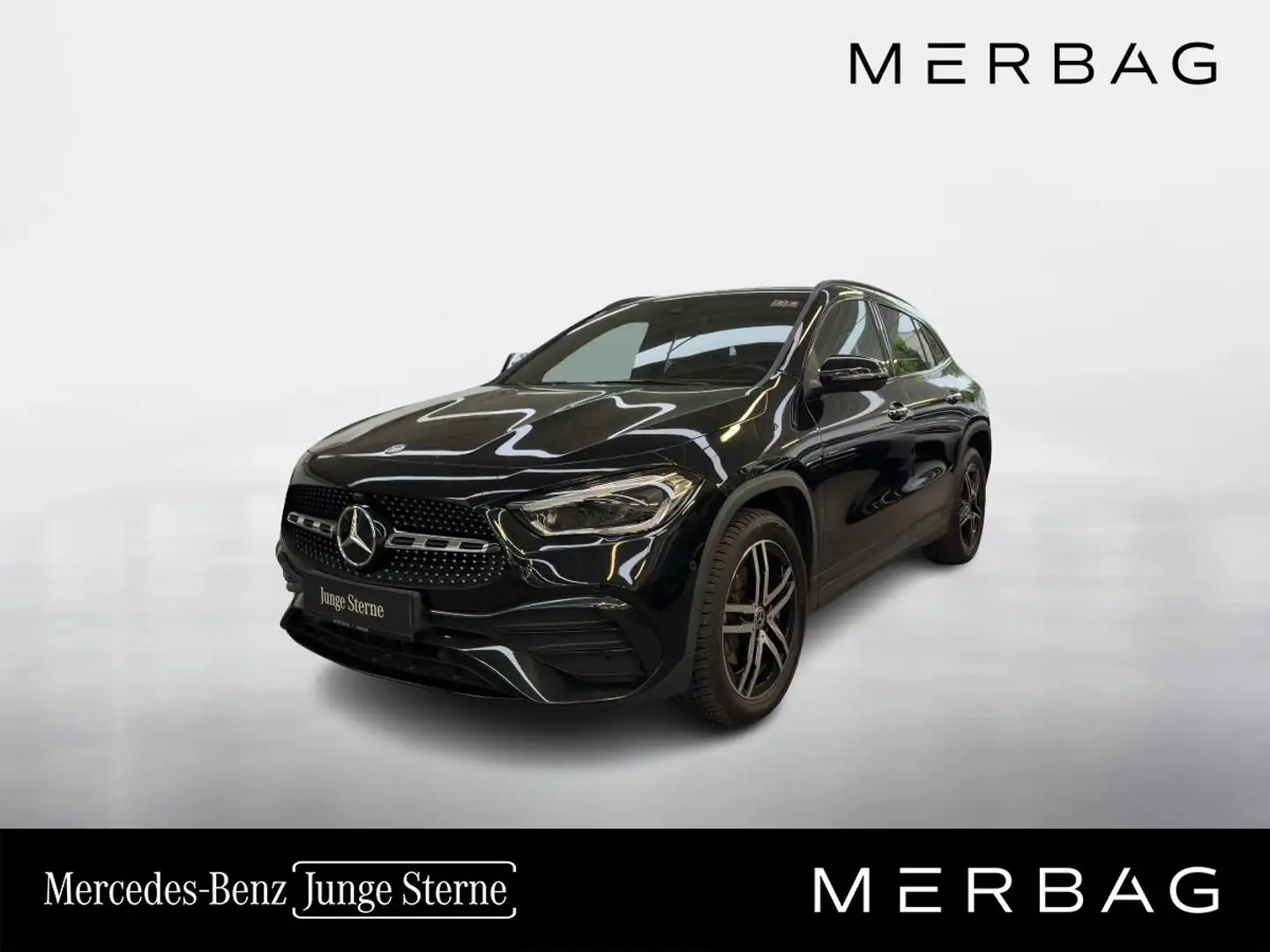 Mercedes-Benz GLA 250 e Schwarz - 1