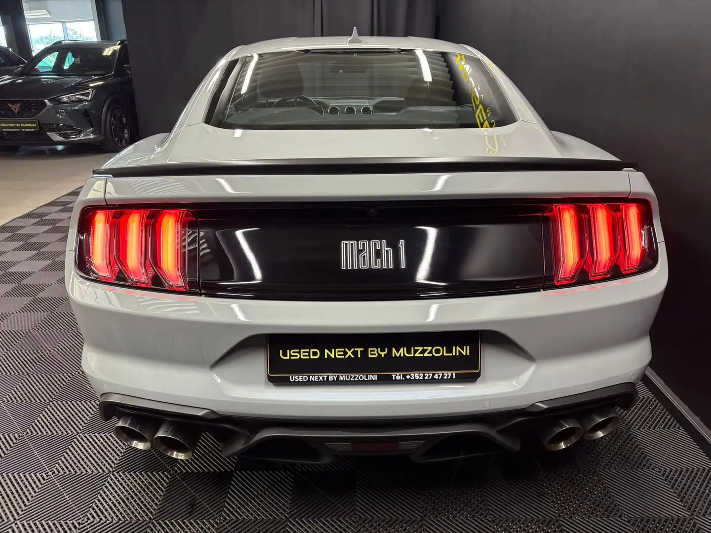 Ford Mustang Mach 1 Gris - 2