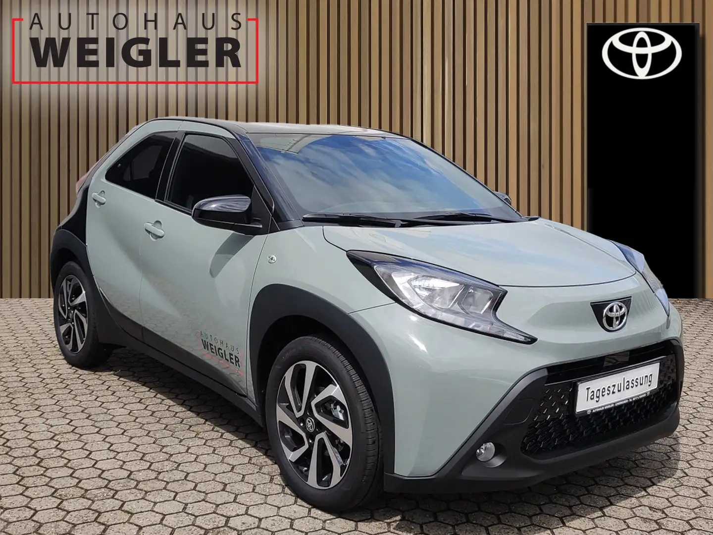 Toyota Aygo X Teamplayer 5-Gang 5-Türer Klima Gris - 2