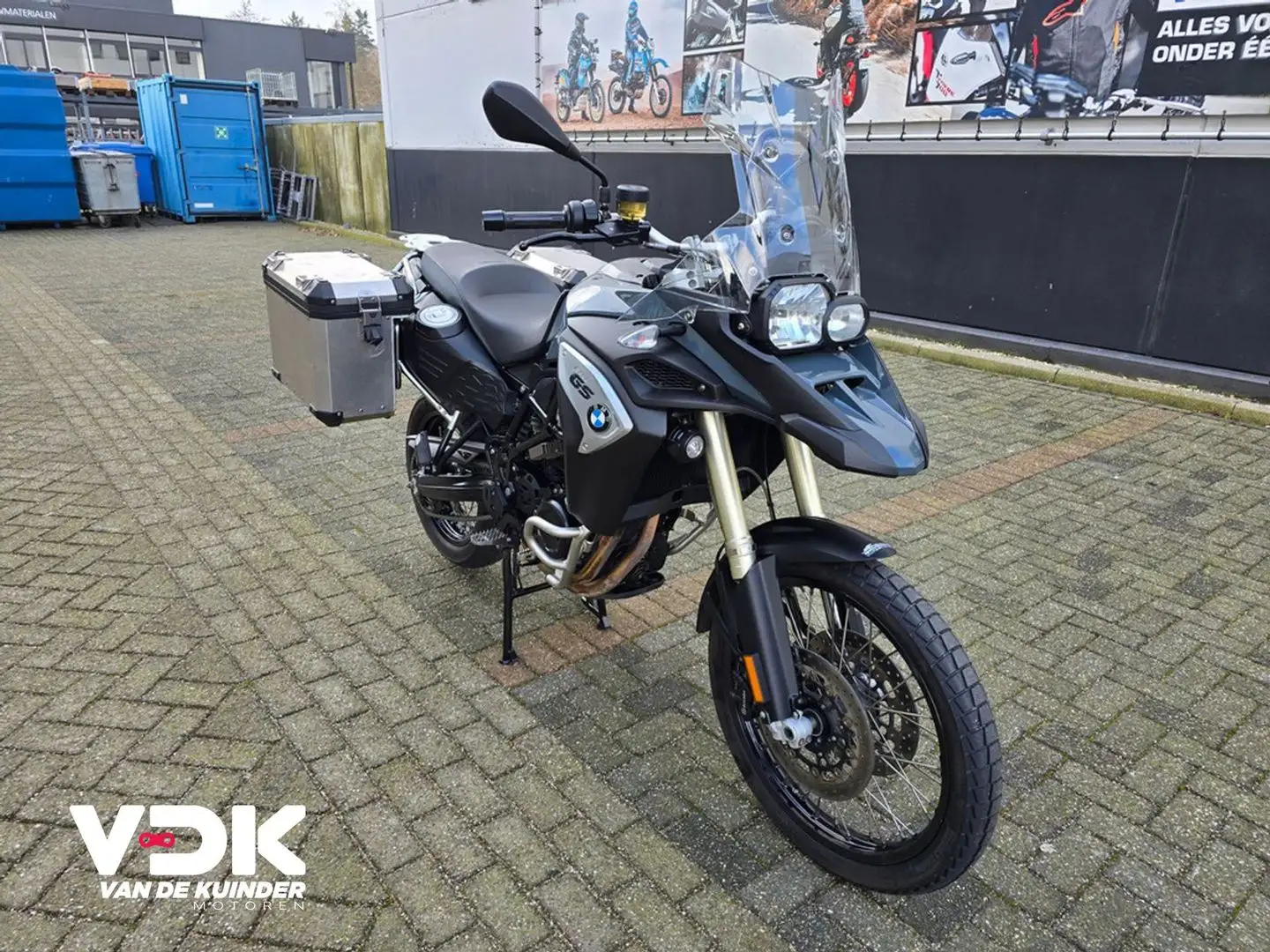 BMW F 800 GS Adventure Grijs - 2