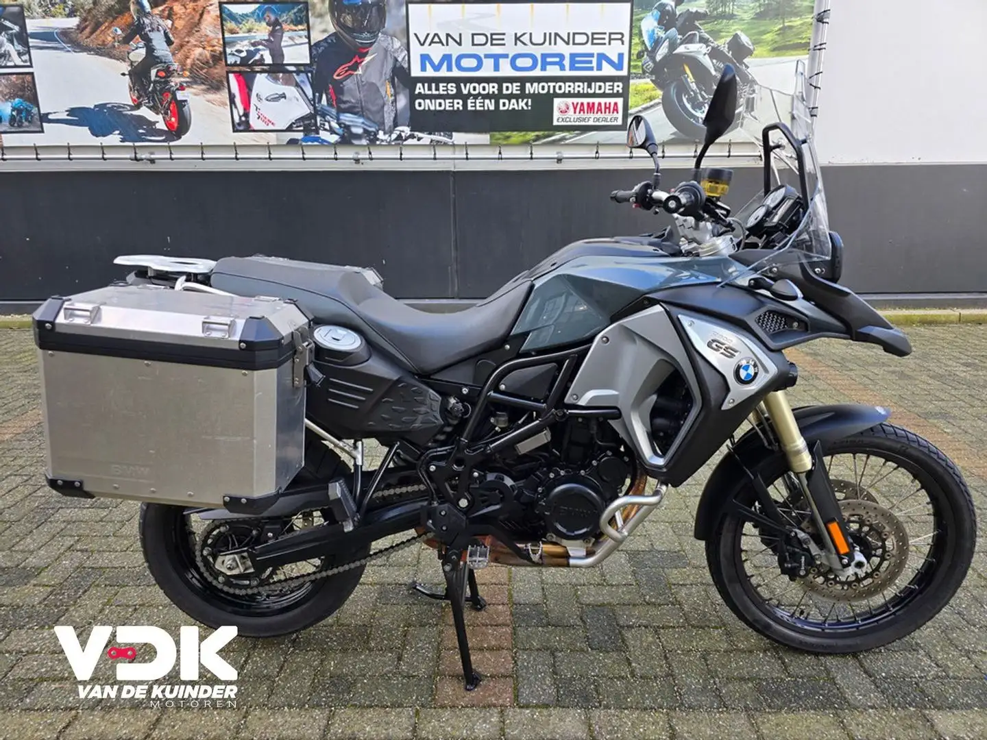 BMW F 800 GS Adventure Grijs - 1