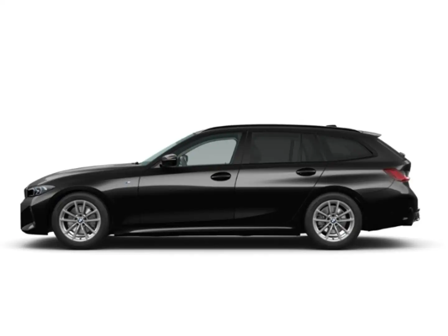 BMW 320 d Touring M-Sport Pro HUD ACC AHK Memory 360 Schwarz - 2