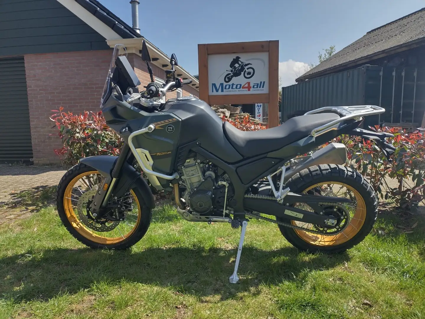 Kove 800X Pro Zwart - 2