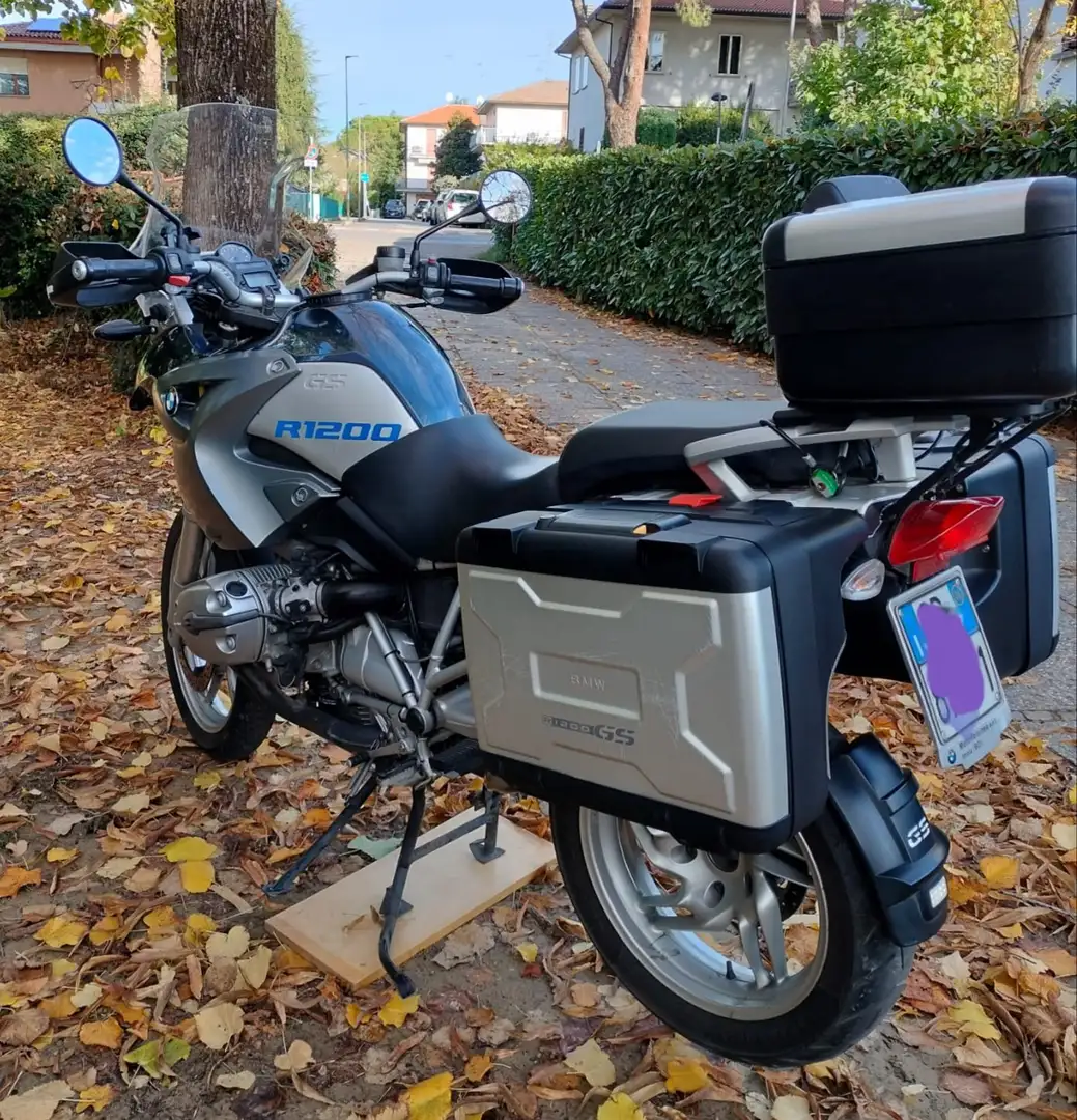 BMW R 1200 GS Blu/Azzurro - 1
