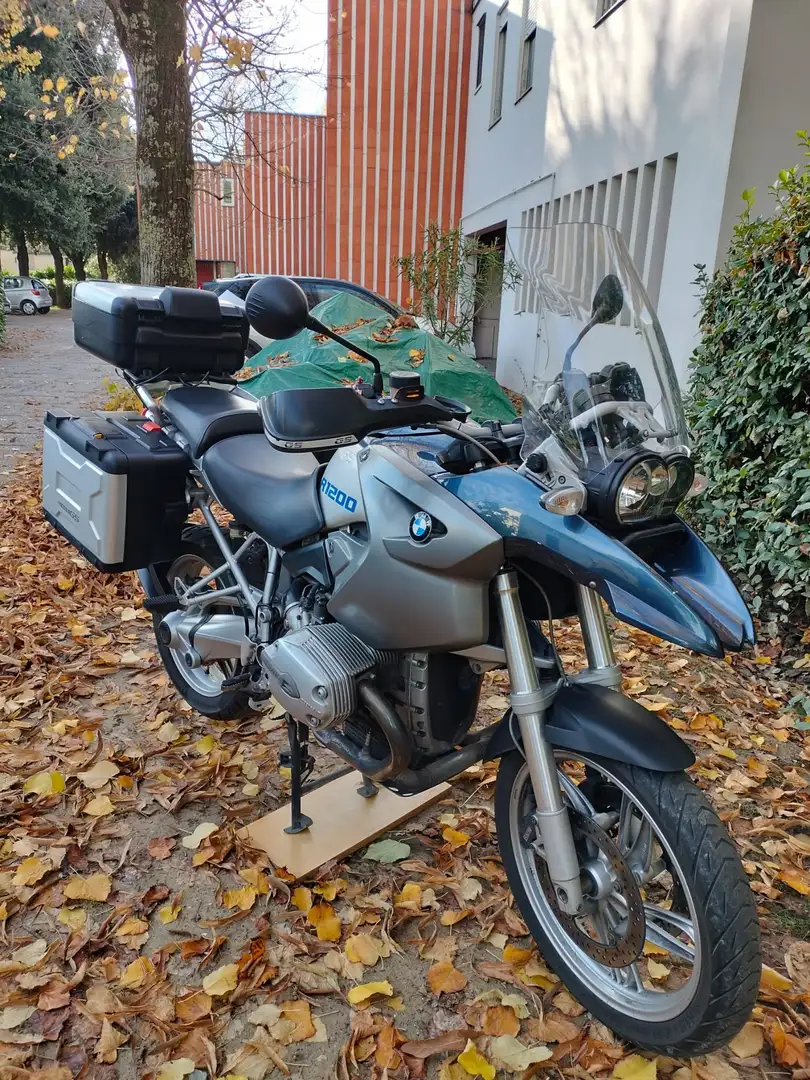 BMW R 1200 GS Blu/Azzurro - 2