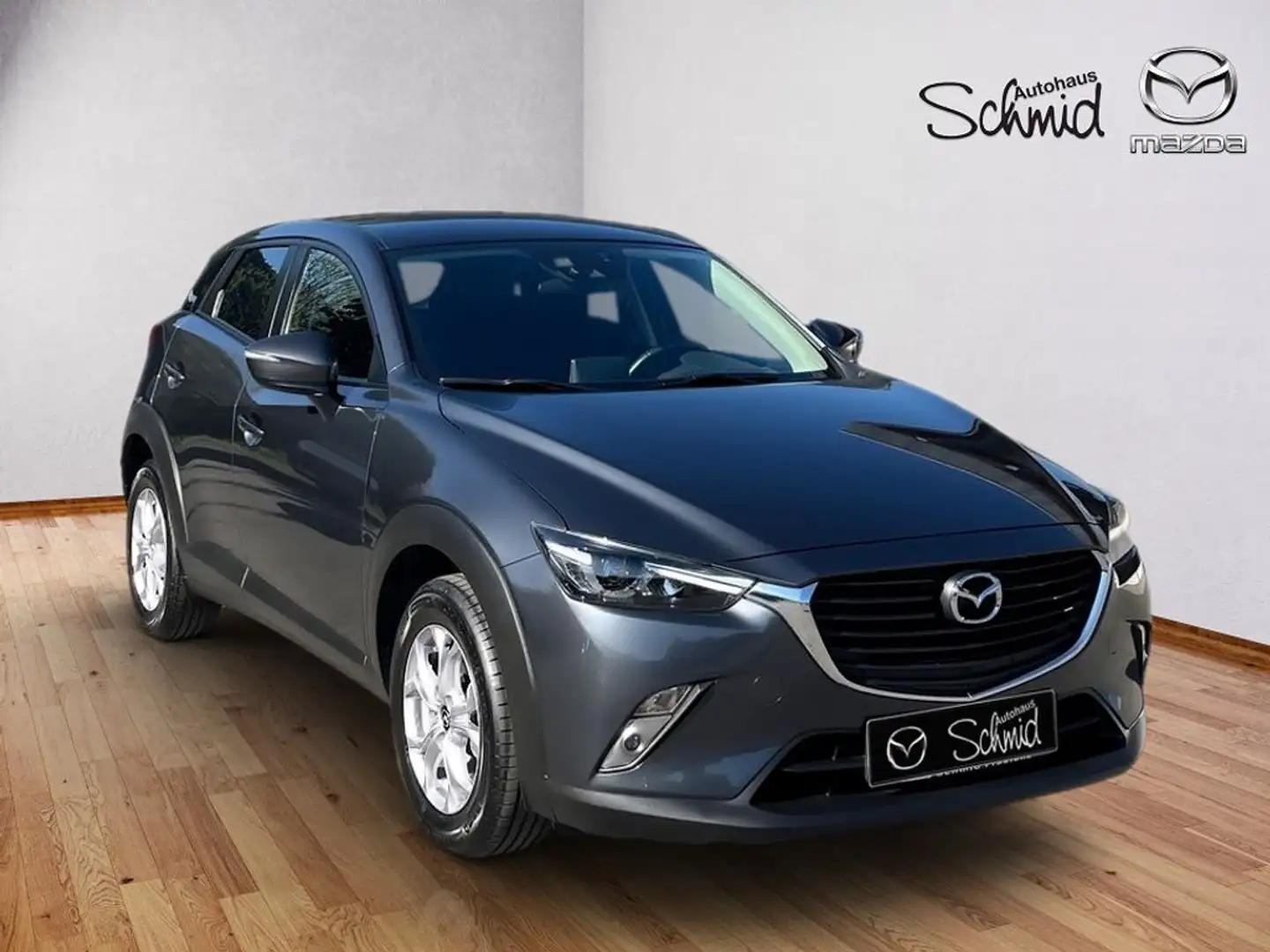 Mazda CX-3 G120 Attraction Grau - 1