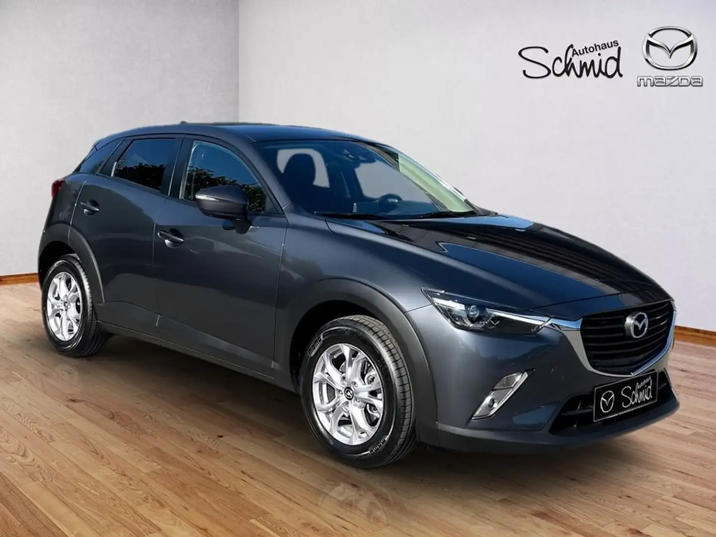 Mazda CX-3 G120 Attraction Grau - 2