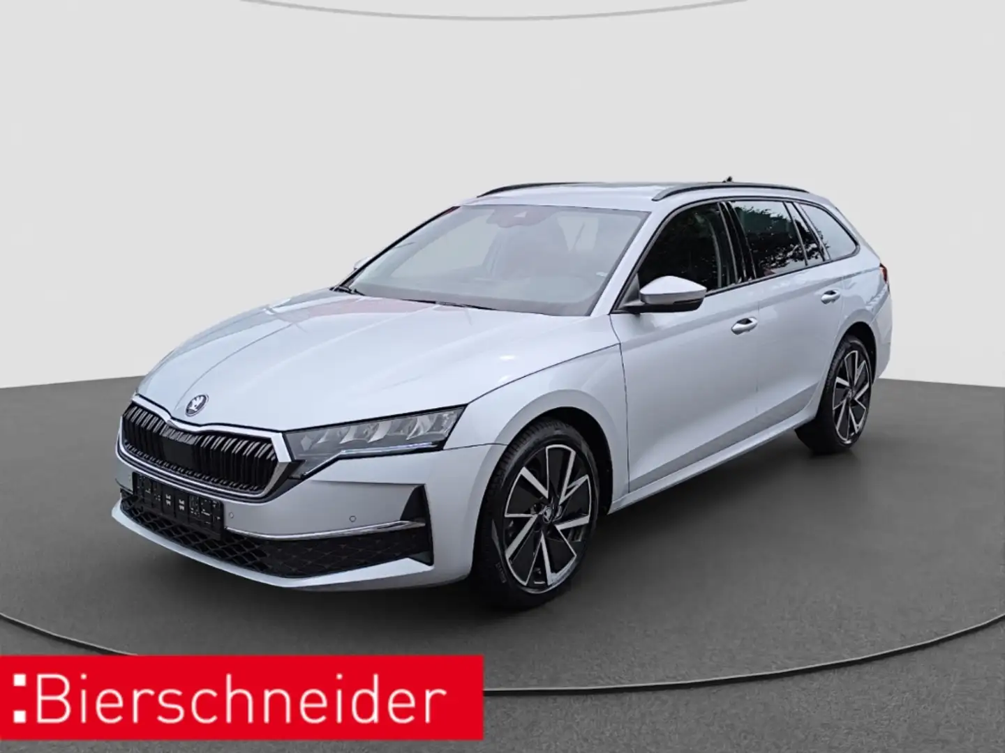 Skoda Octavia Combi 1.5 TSI DSG Selection LED ACC PDC 18 ZOLL Silber - 1