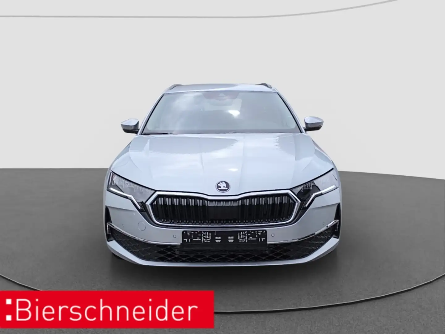 Skoda Octavia Combi 1.5 TSI DSG Selection LED ACC PDC 18 ZOLL Silber - 2