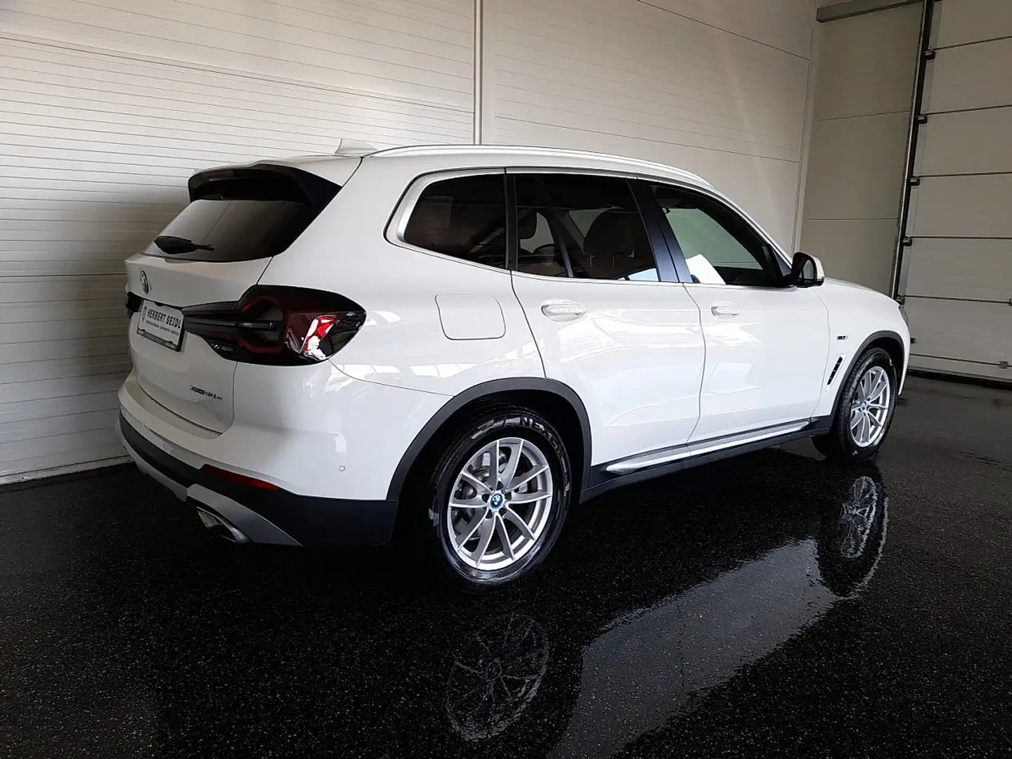 BMW X3 30e PHEV 4x4 Aut. *LASER LED / NAVI / LIVE COCK... Blanc - 2