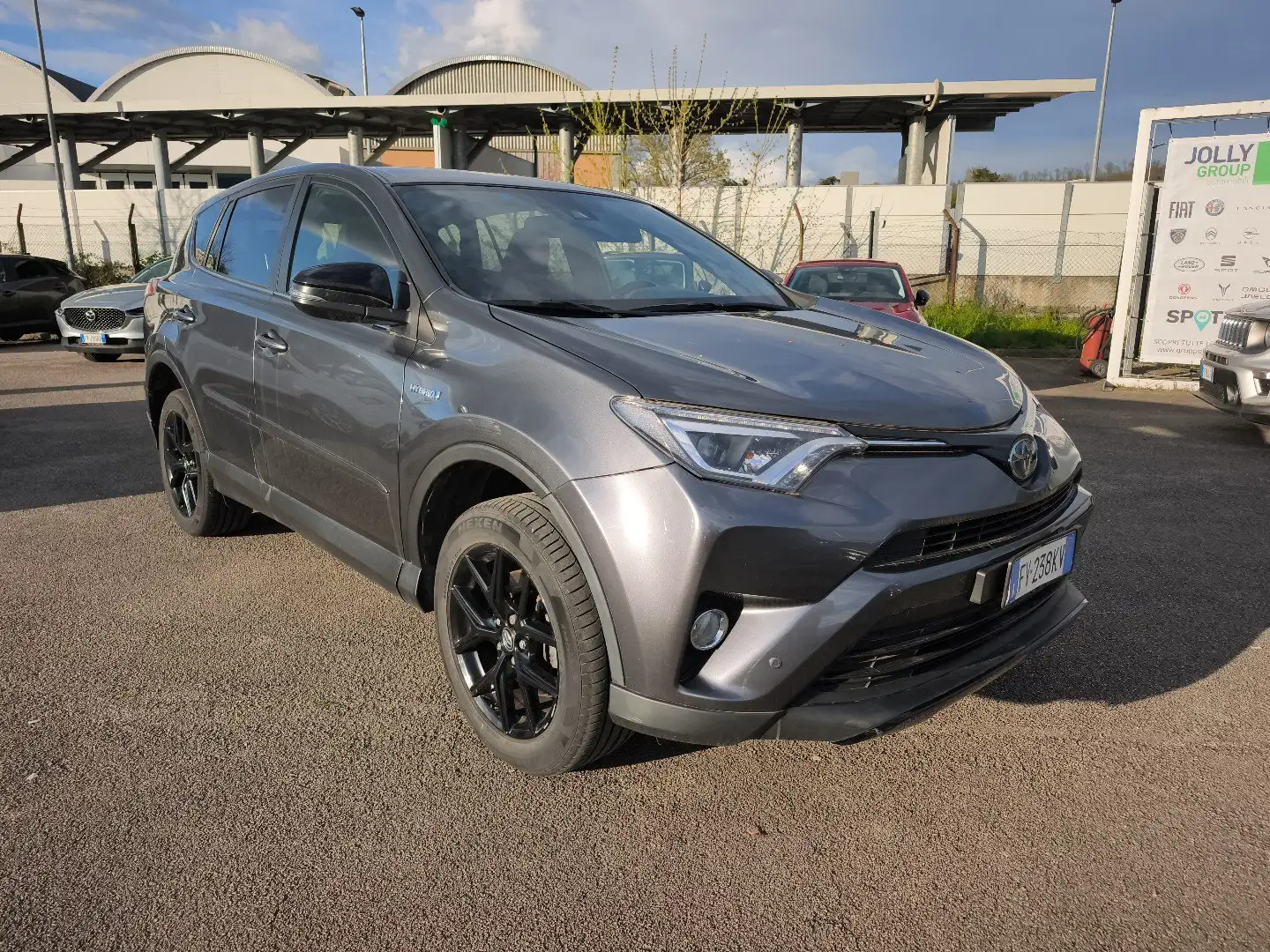 Toyota RAV 4 IV 2016 2.5 vvt-i h Dynamic+ 2wd e-cvt Gris - 1
