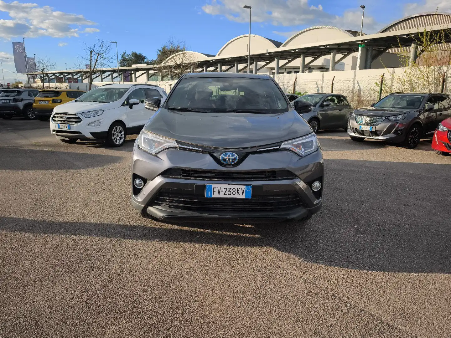 Toyota RAV 4 IV 2016 2.5 vvt-i h Dynamic+ 2wd e-cvt Gris - 2