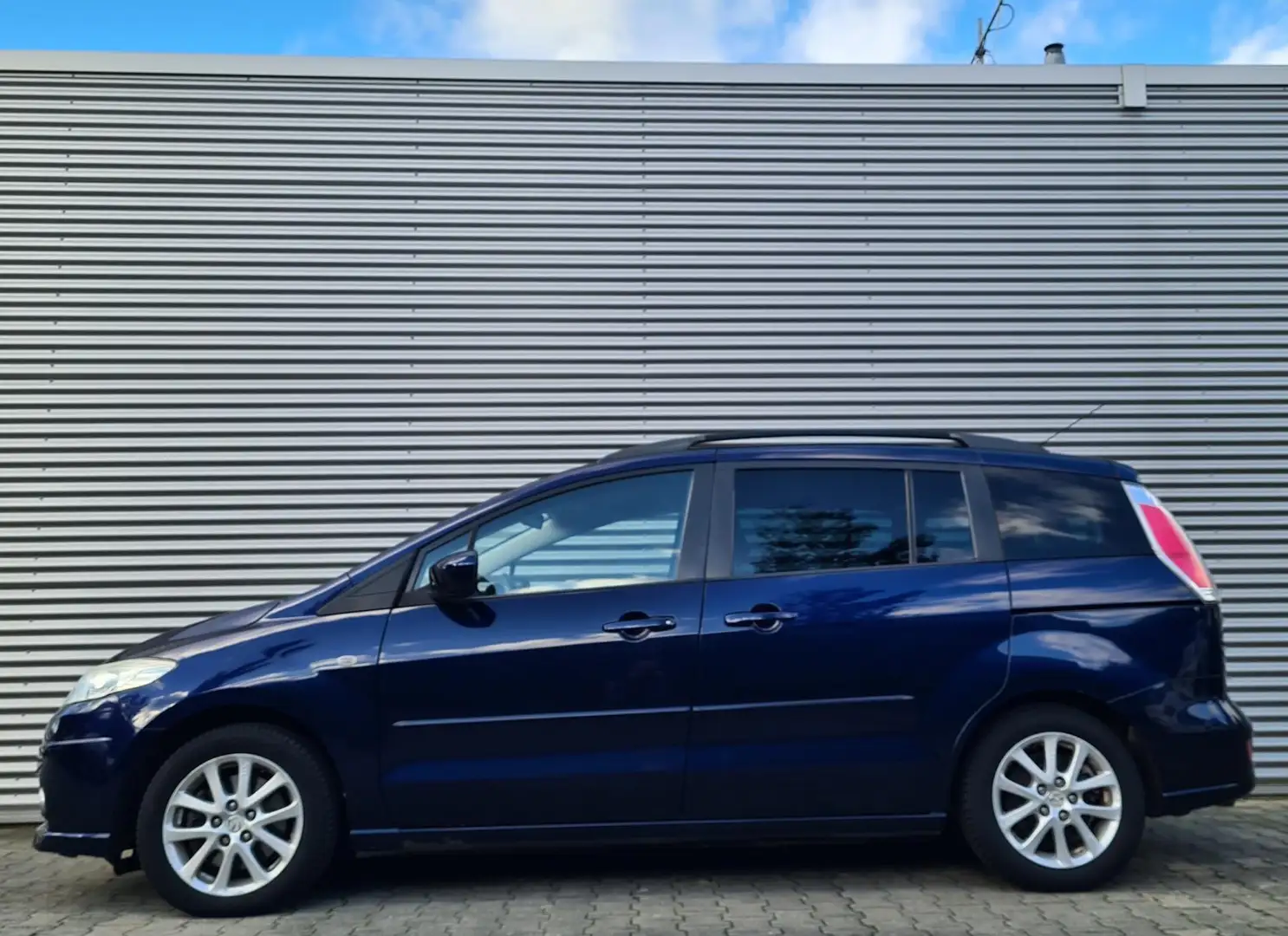 Mazda 5 1.8 Business (7 PERSOONS) 03-2008 Blauw Metallic Blauw - 2