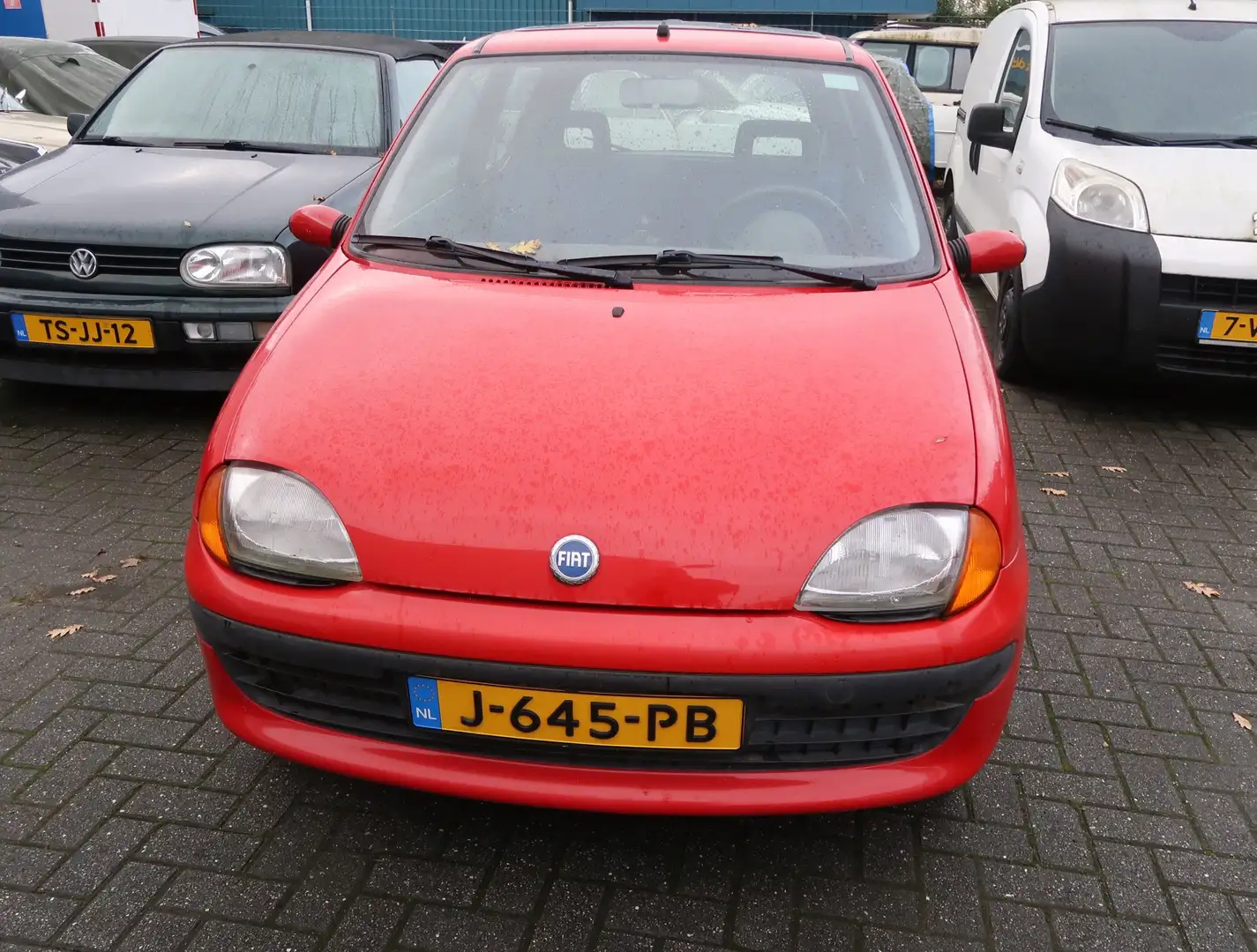 Fiat Seicento 1100 ie Hobby Rot - 2