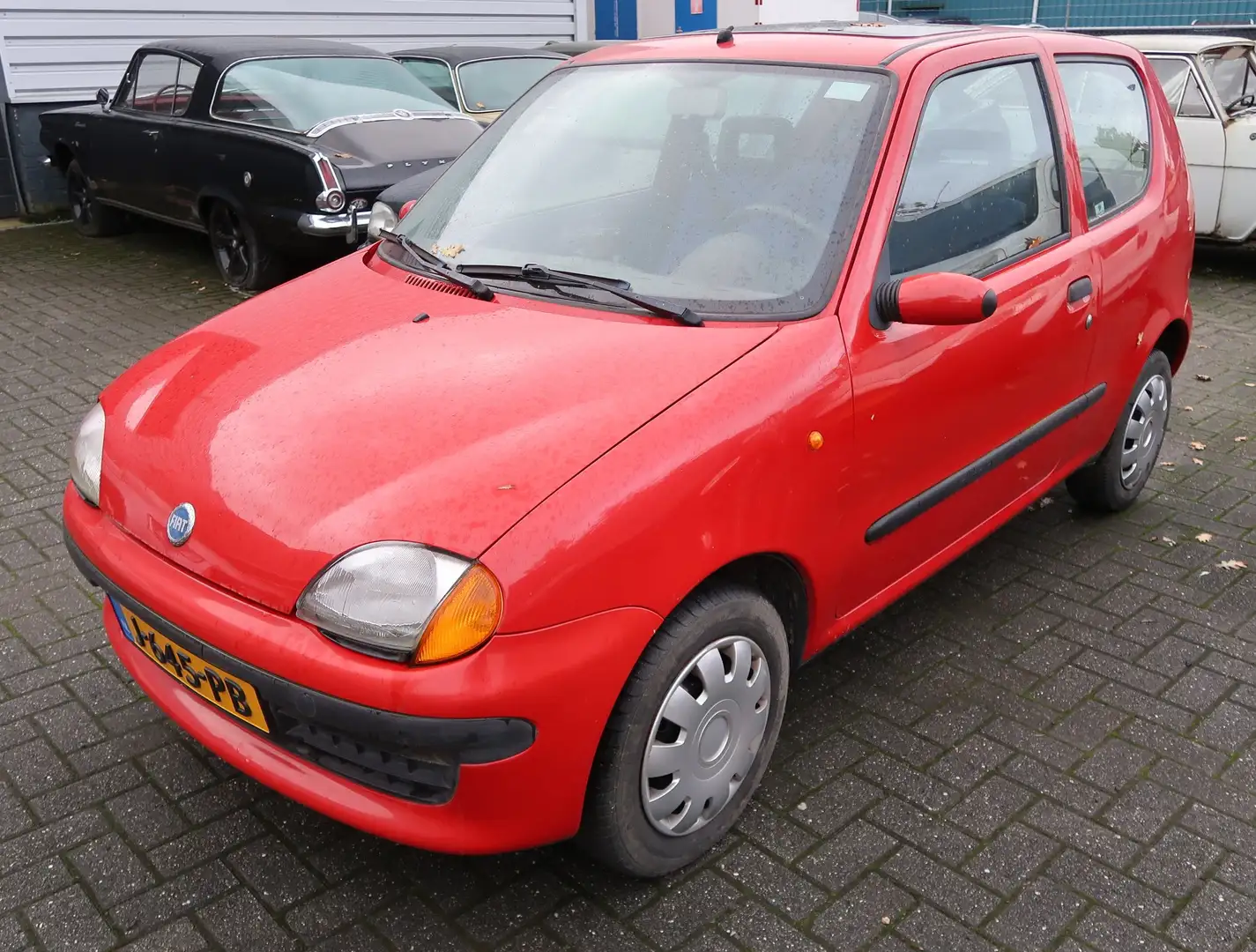 Fiat Seicento 1100 ie Hobby Czerwony - 1