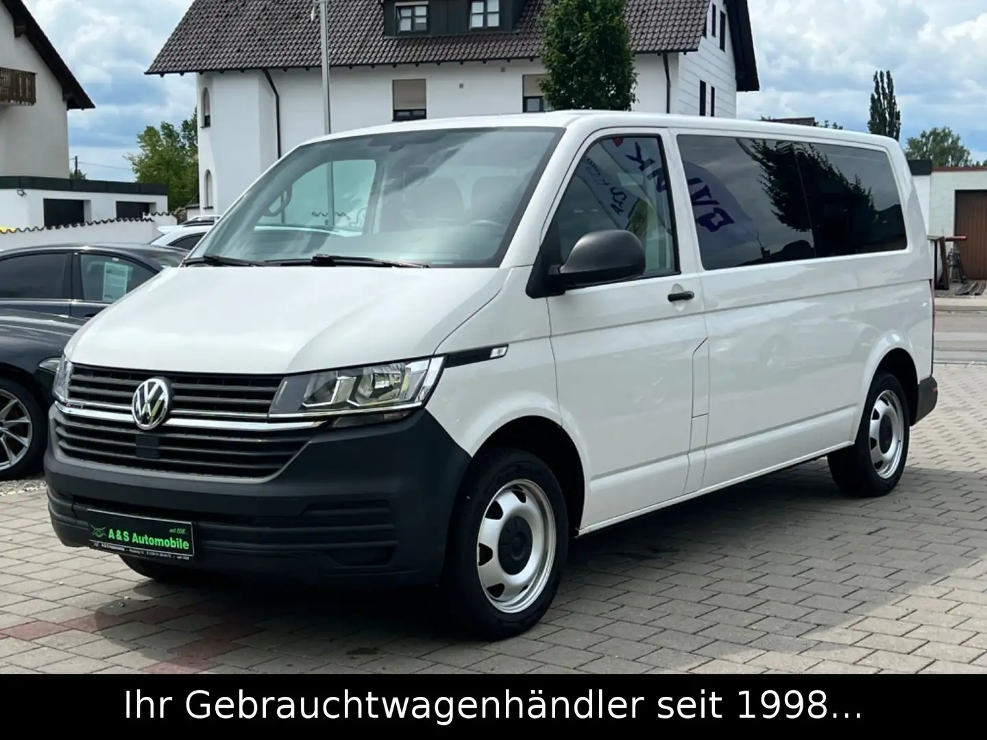 Volkswagen T6 Transporter T6.1 Transporter Kombi lang 4Motion 9-Sitzer AHK Blanco - 2
