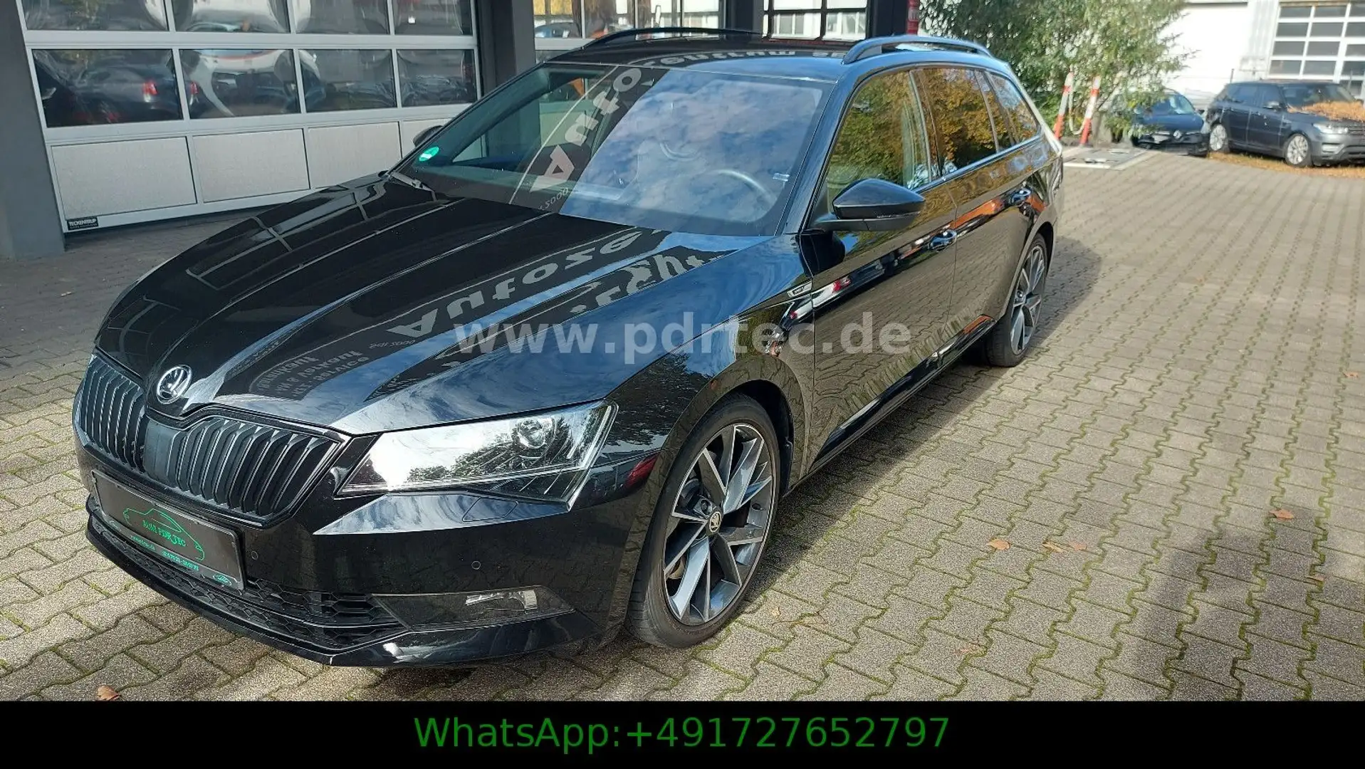 Skoda Superb *Combi*Sportline 4x4*Digital Tacho*Voll* Schwarz - 1