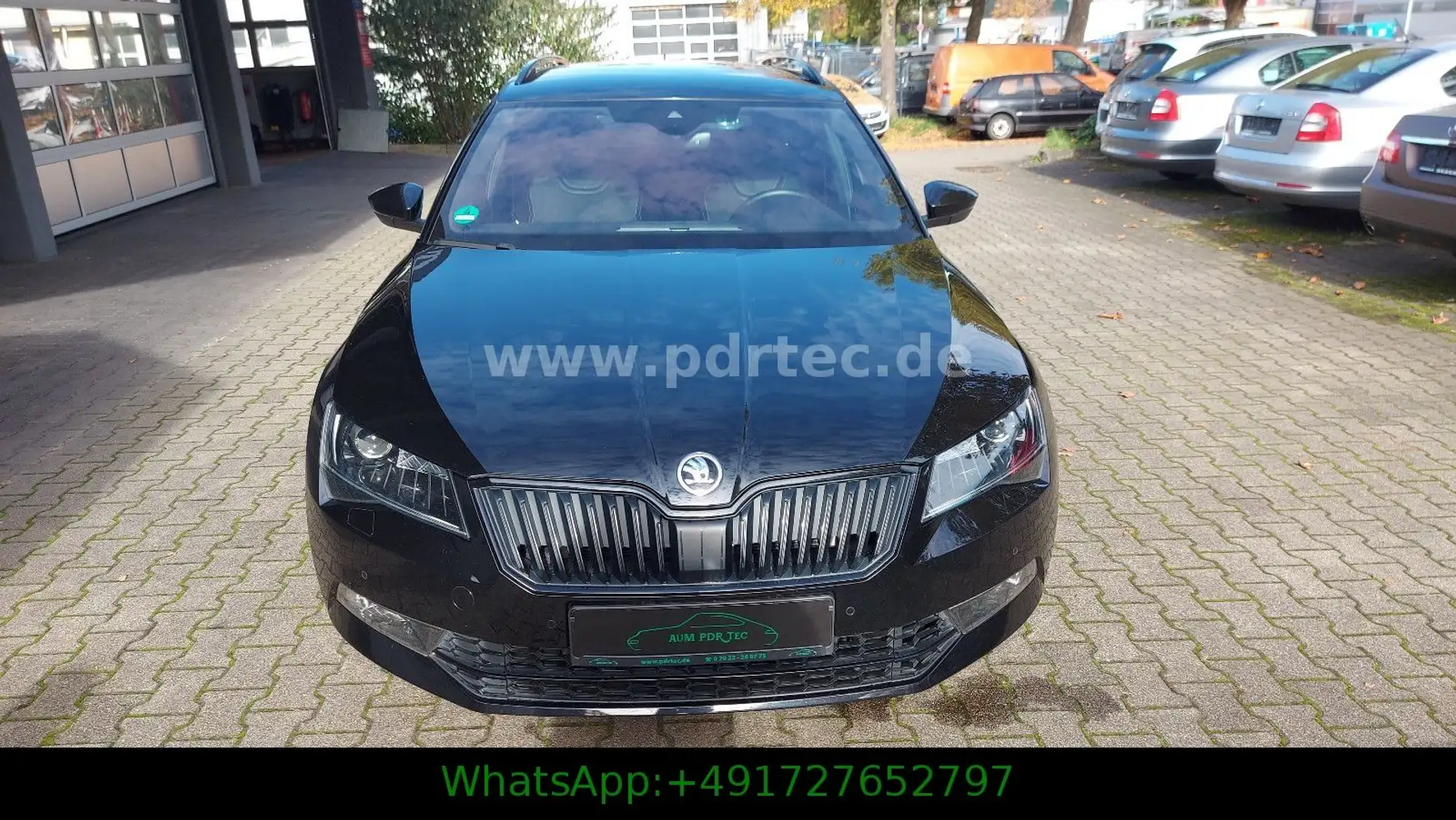 Skoda Superb *Combi*Sportline 4x4*Digital Tacho*Voll* Schwarz - 2
