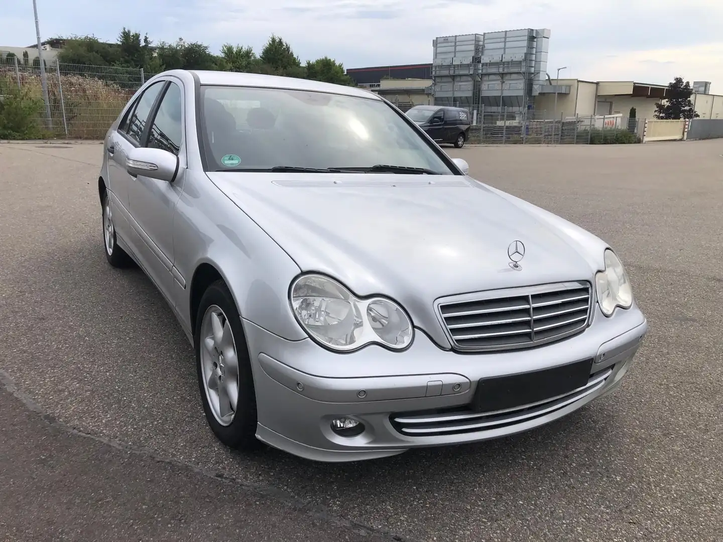 Mercedes-Benz C 200 Kompressor Automatik Plateado - 1