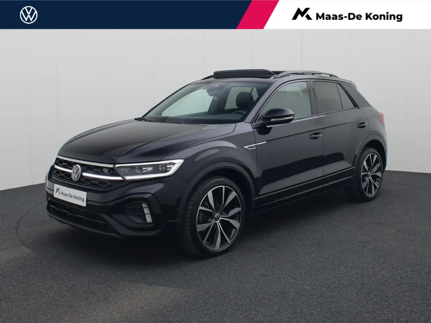 Volkswagen T-Roc 1.5TSI/150PK R-Line Black Style DSG · Panoramadak Zwart - 1