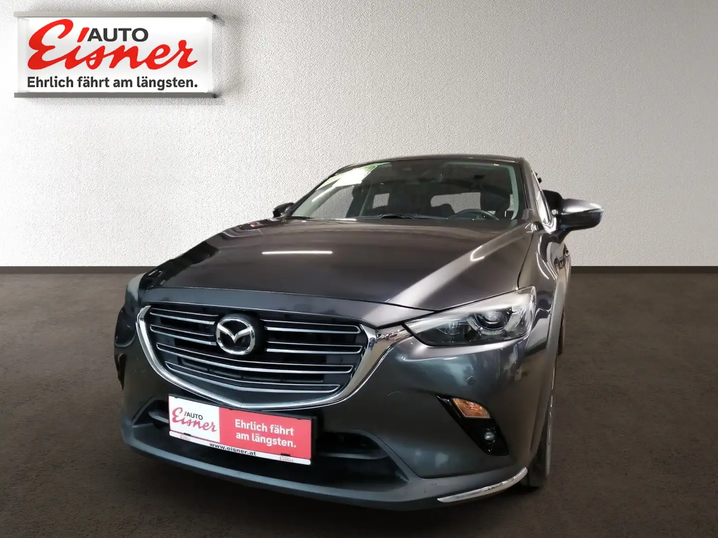 Mazda CX-3 G121 REVOLUTION AUT. Automatik, Rückfahrkam. Grau - 2