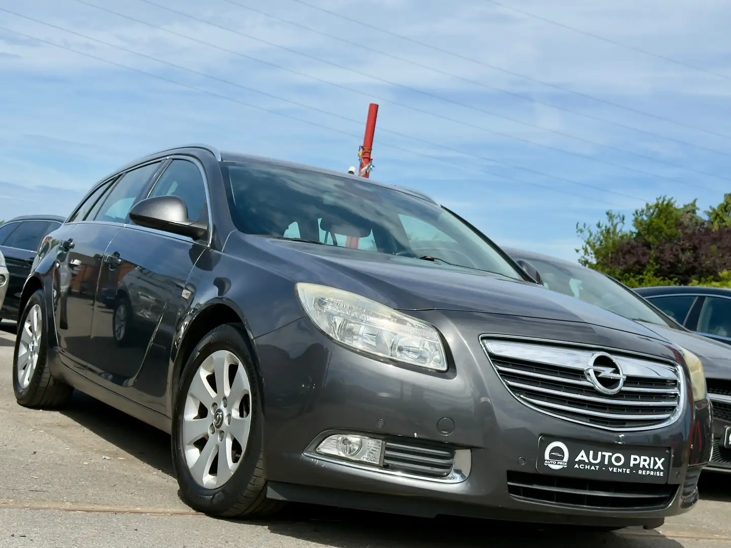 Opel Insignia Insignia Sports Tourer 2.0 CDTi Navi PDC Cruise Grijs - 2