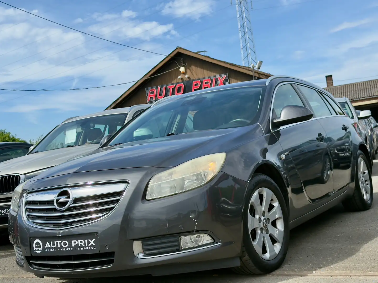 Opel Insignia Insignia Sports Tourer 2.0 CDTi Navi PDC Cruise Grijs - 1