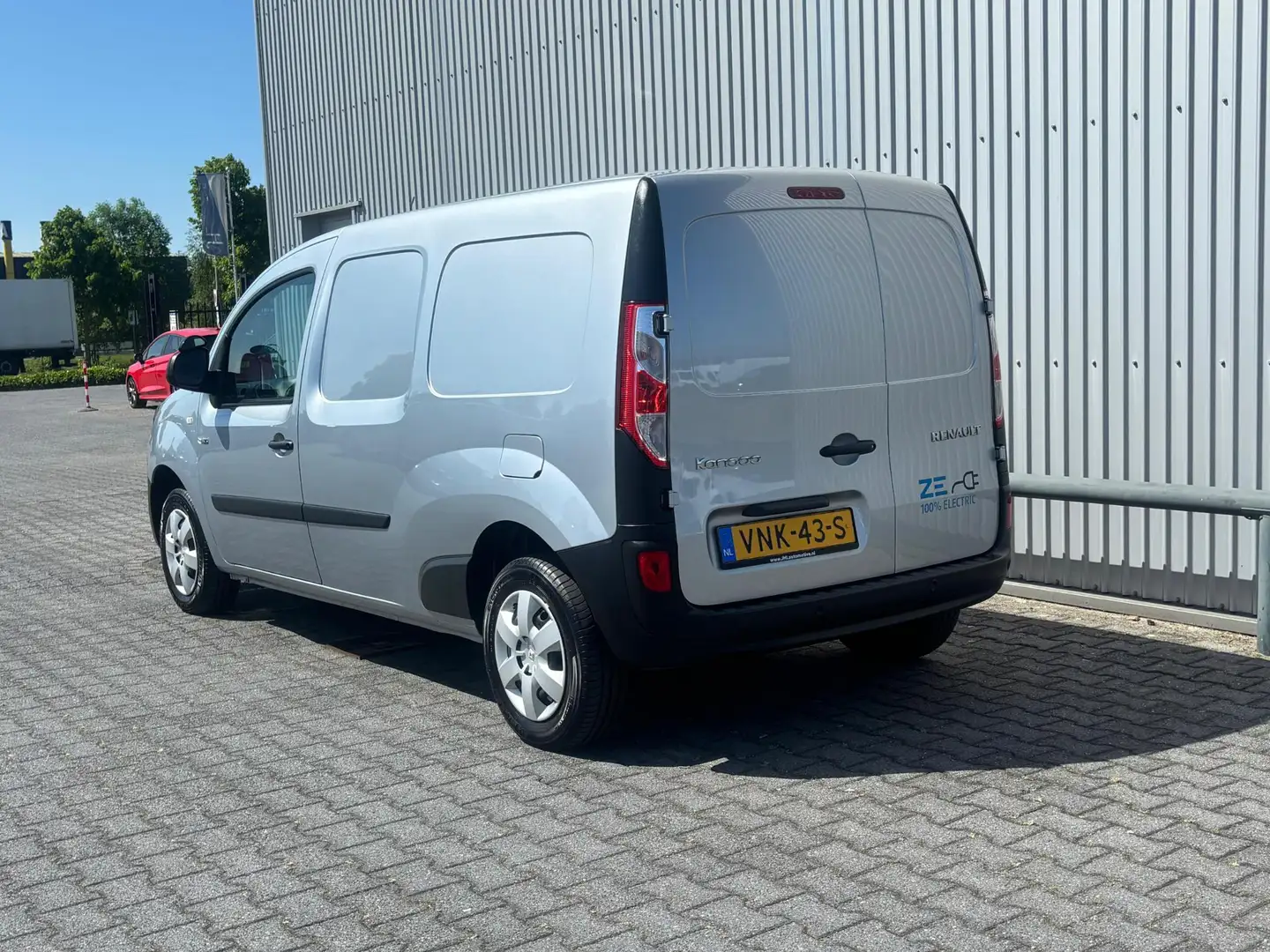 Renault Kangoo Z.E. Maxi*KOOPACCU*NAVI*A/C*CRUISE*TEL*PDC* Grau - 2