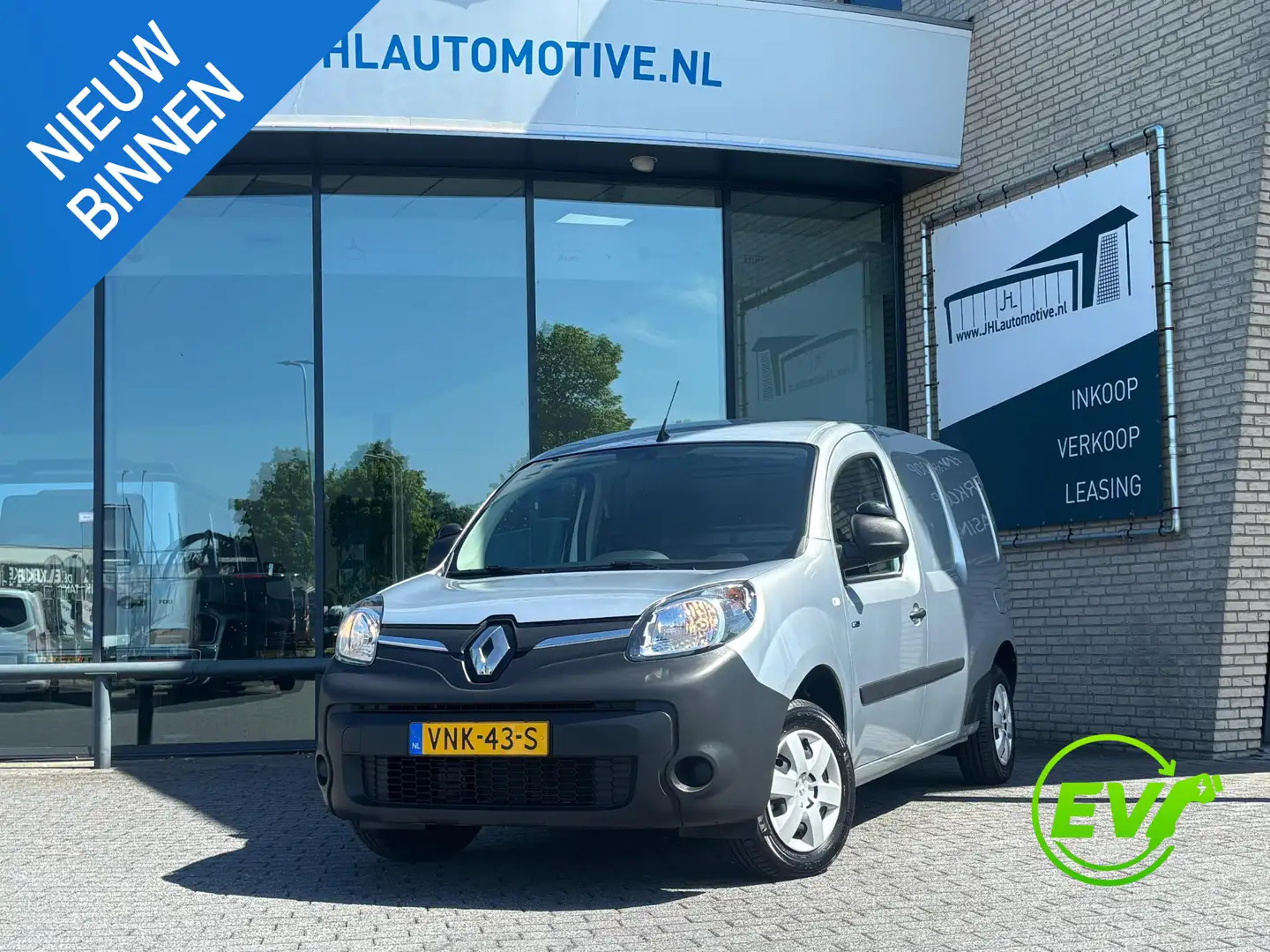 Renault Kangoo Z.E. Maxi*KOOPACCU*NAVI*A/C*CRUISE*TEL*PDC* Grau - 1