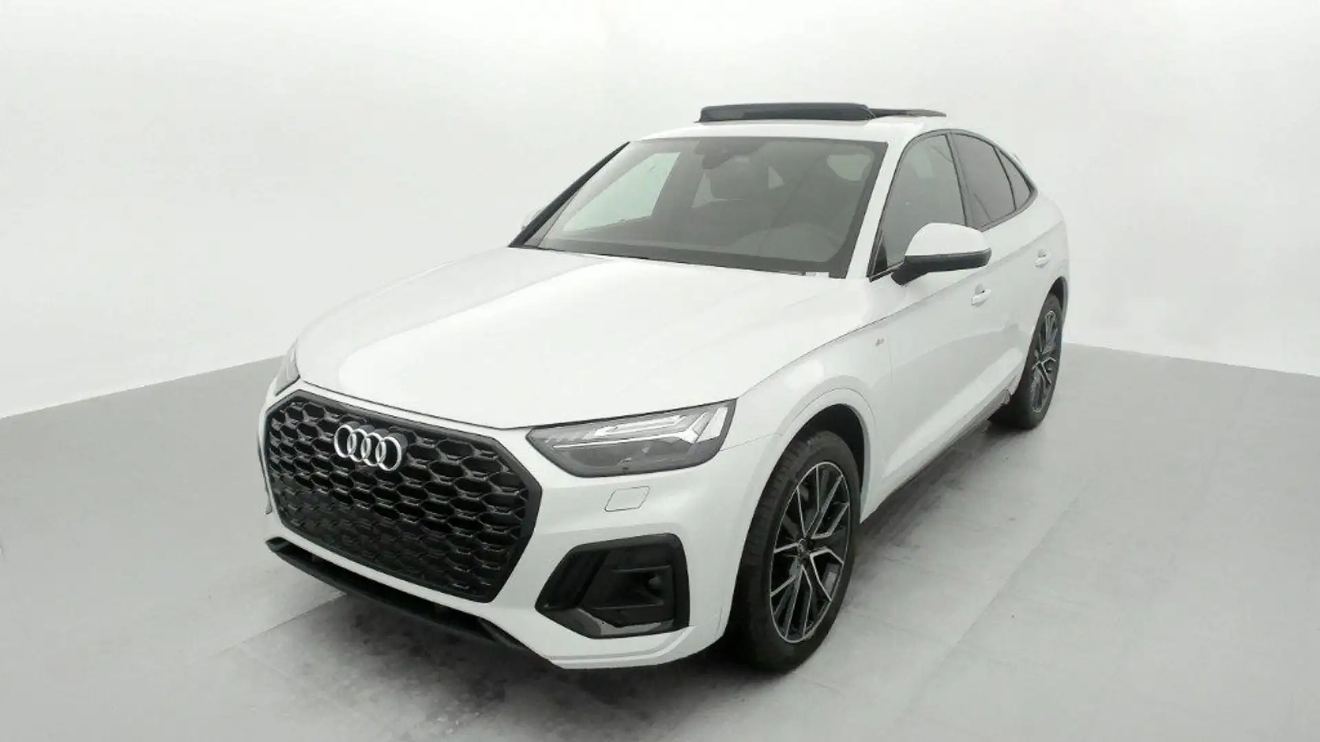 Audi Q5 SPB 35 TDI S tronic S line Bianco - 2