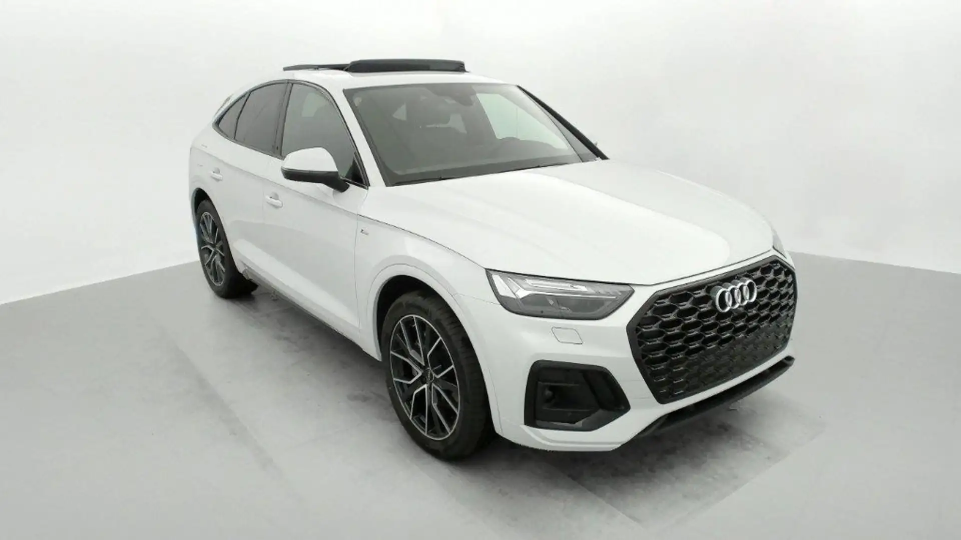 Audi Q5 SPB 35 TDI S tronic S line Bianco - 1